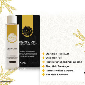Have Hair Regrowth Spray Benefits